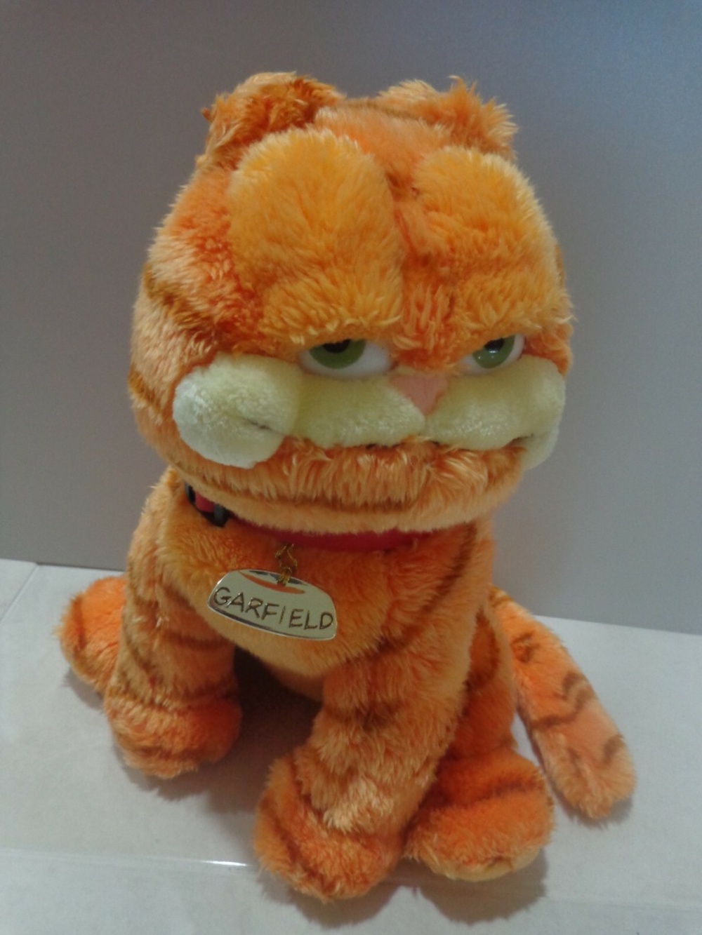 VINTAGE THE BEANIE BUDDY TY GARFIELD 2004 PLUSH GARFIELD 10''